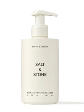NIB SALT & STONE Santal and Vetiver Body Lotion 7 fl oz